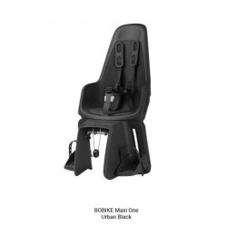 Fotelik rowerowy Bobike ONE maxi 1P-E BD urban black