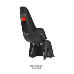 Fotelik rowerowy Bobike ONE maxi 1P-E BD urban black