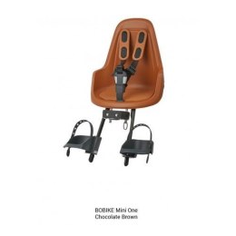 Fotelik rowerowy Bobike ONE mini chocolate brown