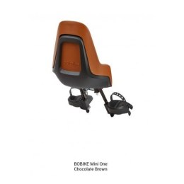 Fotelik rowerowy Bobike ONE mini chocolate brown