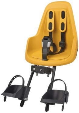 Fotelik rowerowy Bobike ONE mini mighty Mustard