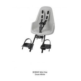 Fotelik rowerowy Bobike ONE mini snow white