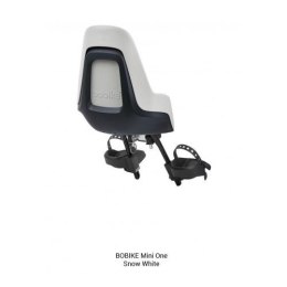 Fotelik rowerowy Bobike ONE mini snow white