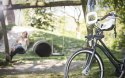 Fotelik rowerowy Bobike ONE mini snow white Fotelik rowerowy Bobike ONE mini snow white