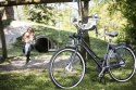 Fotelik rowerowy Bobike ONE mini snow white Fotelik rowerowy Bobike ONE mini snow white