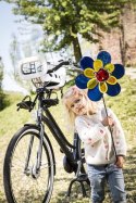 Fotelik rowerowy Bobike ONE mini snow white Fotelik rowerowy Bobike ONE mini snow white