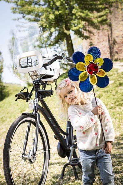 Fotelik rowerowy Bobike ONE mini snow white Fotelik rowerowy Bobike ONE mini snow white