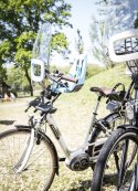 Fotelik rowerowy Bobike ONE mini snow white Fotelik rowerowy Bobike ONE mini snow white