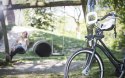 Fotelik rowerowy Bobike ONE mini snow white Fotelik rowerowy Bobike ONE mini snow white