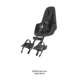 Fotelik rowerowy Bobike ONE mini urban black