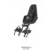Fotelik rowerowy Bobike ONE mini urban black