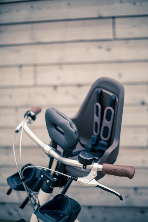 Fotelik rowerowy Bobike ONE mini urban black Fotelik rowerowy Bobike ONE mini urban black