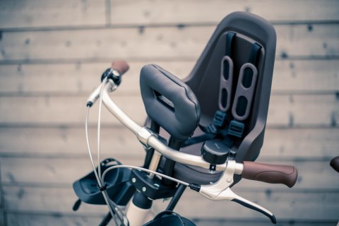 Fotelik rowerowy Bobike ONE mini urban black Fotelik rowerowy Bobike ONE mini urban black