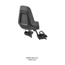 Fotelik rowerowy Bobike ONE mini urban grey