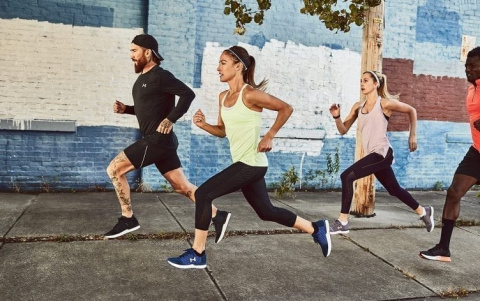 Under Armour Buty casual Charged Breathe LACE r.39 Under Armour Buty casual Charged Breathe LACE r.39
