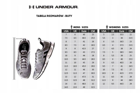 Under Armour Buty casual Charged Breathe LACE r.40,5 Under Armour Buty casual Charged Breathe LACE r.40,5