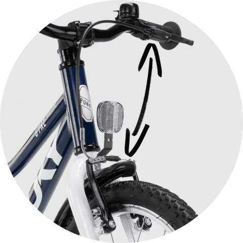 ROWER DZIECIĘCY PUKY CYKE 16-1 Alu racingblue/white 4403 ROWER DZIECIĘCY PUKY CYKE 16-1 Alu racingblue/white 4403