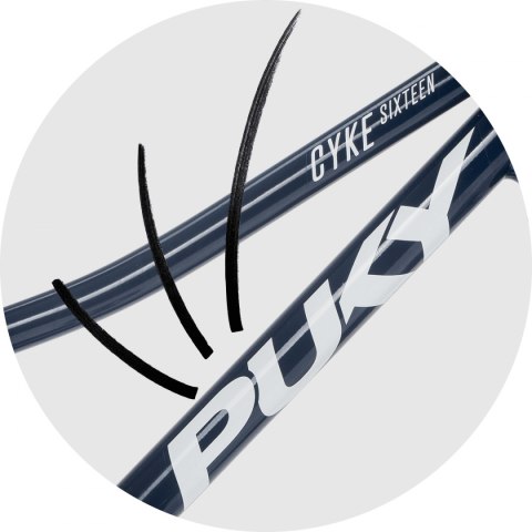 ROWER DZIECIĘCY PUKY CYKE 16-1 Alu racingblue/white 4403 ROWER DZIECIĘCY PUKY CYKE 16-1 Alu racingblue/white 4403