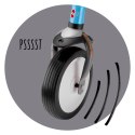 ROWER DZIECIĘCY PUKY PUKYMOTO Jeżyna/róża 3041