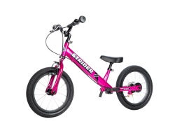 Rowerek biegowy STRIDER Sport, różowy 14