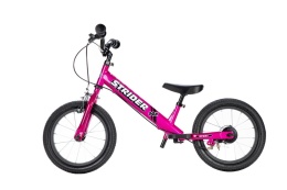 Rowerek biegowy STRIDER Sport, różowy 14